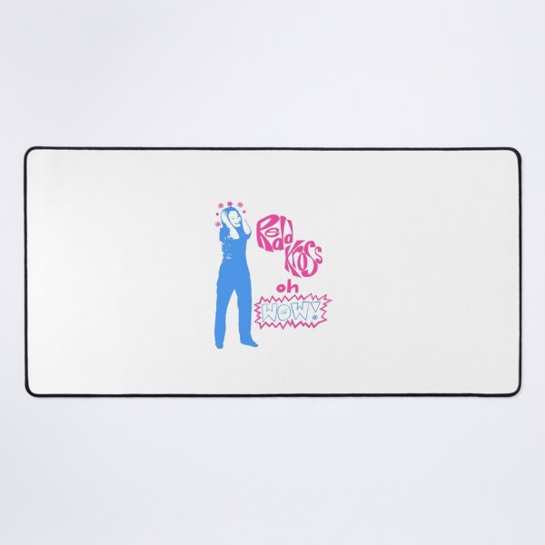 Item preview, Blue Silhoutte Girl Punk Rock Band designed and sold by DorkStarMedia.