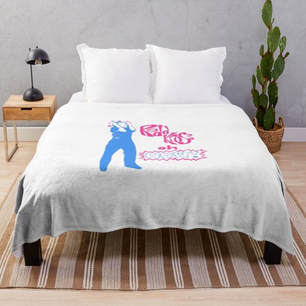 Item preview, Blue Silhoutte Girl Punk Rock Band designed and sold by DorkStarMedia.