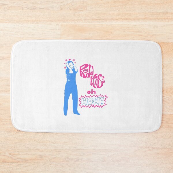 Item preview, Blue Silhoutte Girl Punk Rock Band designed and sold by DorkStarMedia.