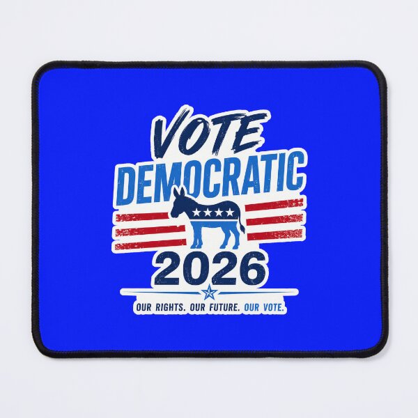 Item preview, Democratic Supporter 2026 Midterm Election Design designed and sold by RedCircleArt.