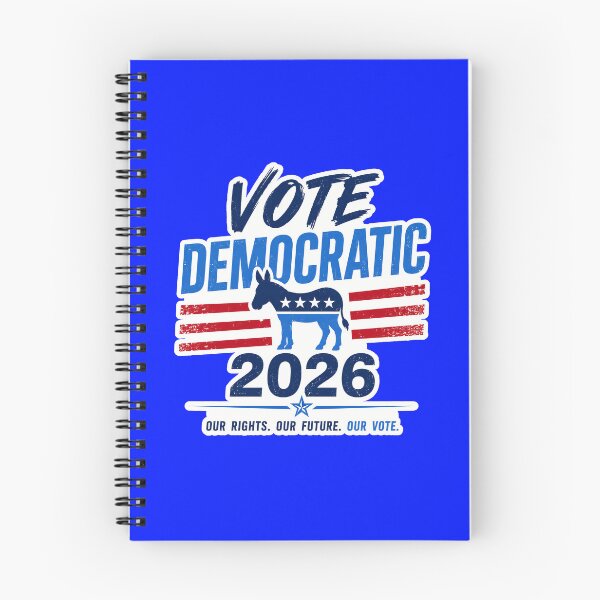 Item preview, Democratic Supporter 2026 Midterm Election Design designed and sold by RedCircleArt.