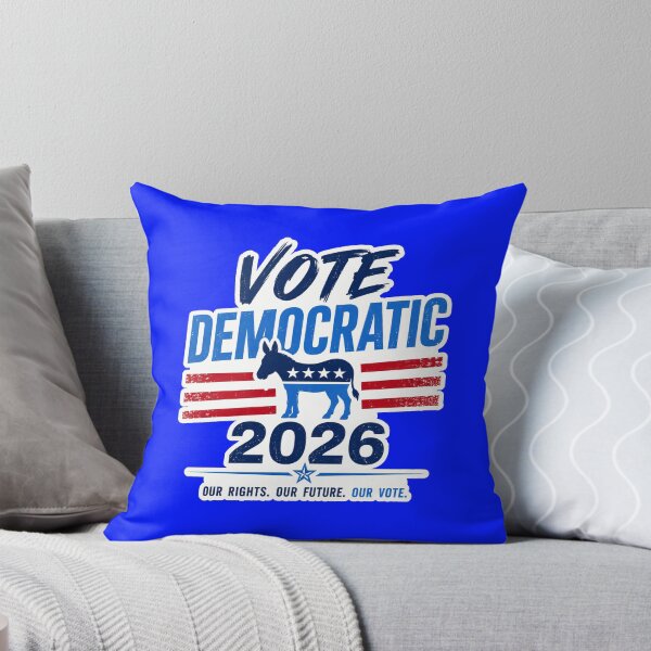 Item preview, Democratic Supporter 2026 Midterm Election Design designed and sold by RedCircleArt.
