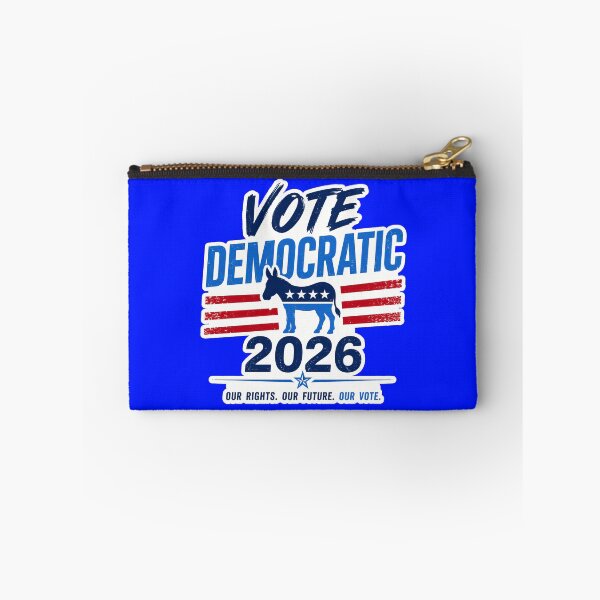 Item preview, Democratic Supporter 2026 Midterm Election Design designed and sold by RedCircleArt.