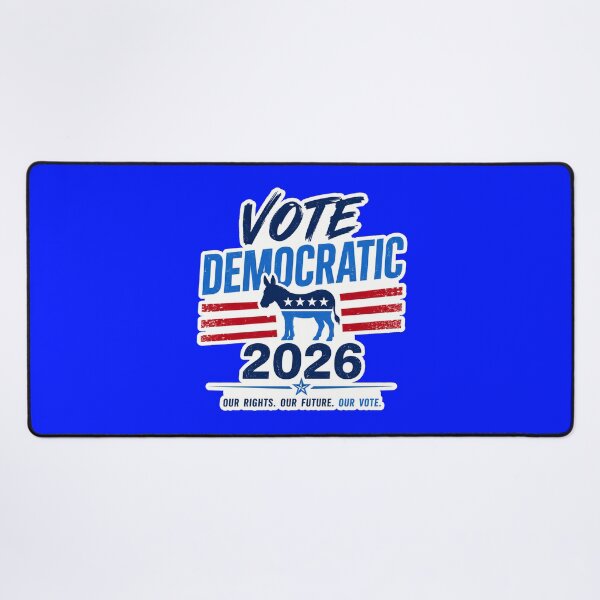 Item preview, Democratic Supporter 2026 Midterm Election Design designed and sold by RedCircleArt.
