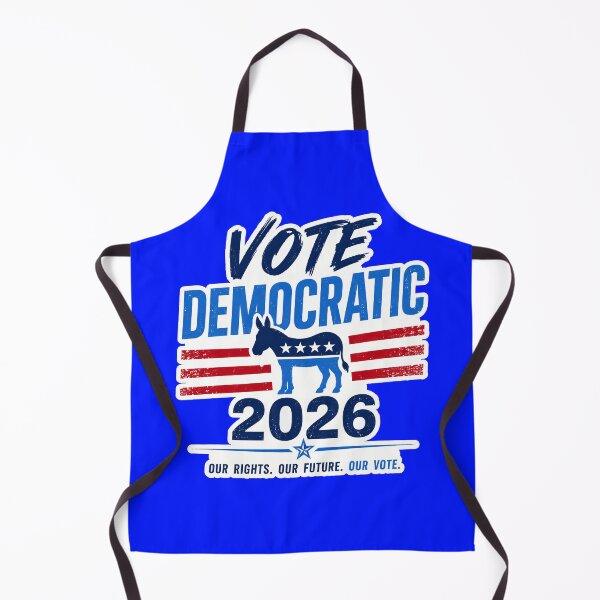 Item preview, Democratic Supporter 2026 Midterm Election Design designed and sold by RedCircleArt.