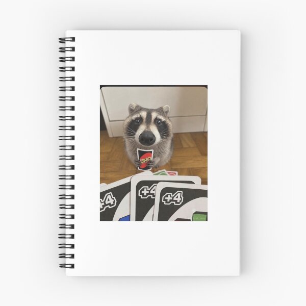 Item preview, uno raccoon designed and sold by Jadethegem28.