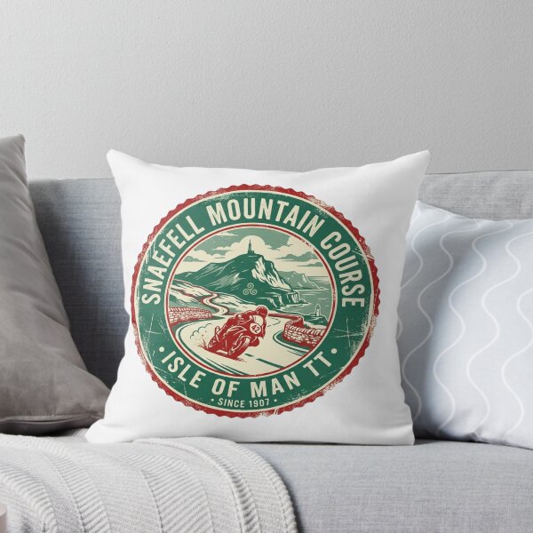 Item preview, Snaefell Mountain Course Isle Of Man TT Motorcycle Racing designed and sold by jeshands.