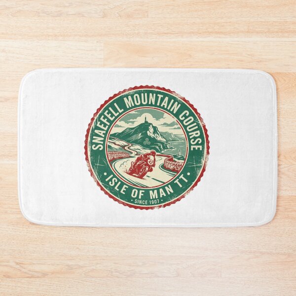 Item preview, Snaefell Mountain Course Isle Of Man TT Motorcycle Racing designed and sold by jeshands.