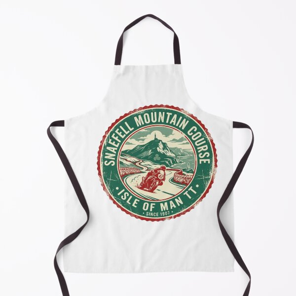 Item preview, Snaefell Mountain Course Isle Of Man TT Motorcycle Racing designed and sold by jeshands.