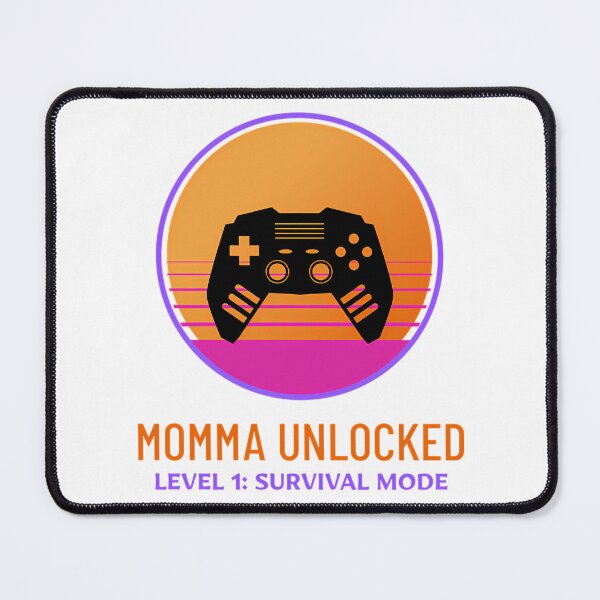 Item preview, Momma Unlocked - Level 1 Survival designed and sold by allaso-gan.