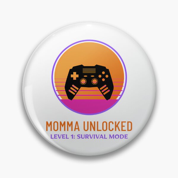 Item preview, Momma Unlocked - Level 1 Survival designed and sold by allaso-gan.