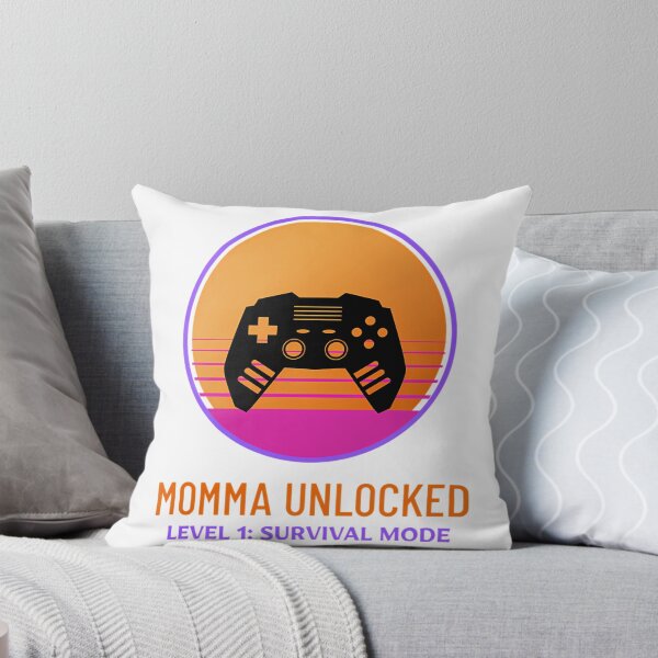 Item preview, Momma Unlocked - Level 1 Survival designed and sold by allaso-gan.