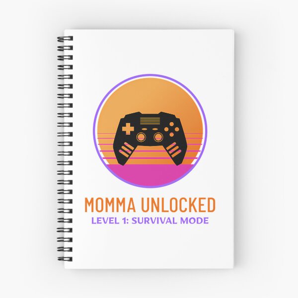 Item preview, Momma Unlocked - Level 1 Survival designed and sold by allaso-gan.