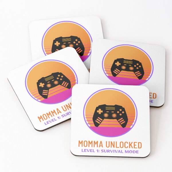 Item preview, Momma Unlocked - Level 1 Survival designed and sold by allaso-gan.