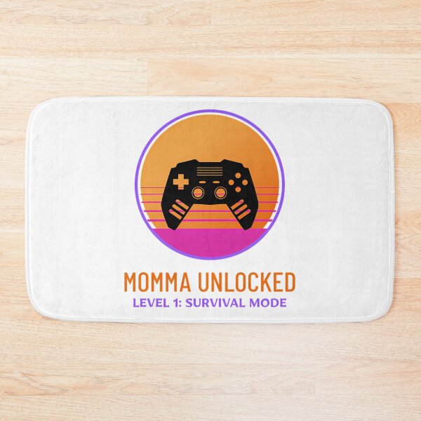 Item preview, Momma Unlocked - Level 1 Survival designed and sold by allaso-gan.