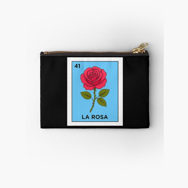 Item preview, La Rosa Mexico Mexican Lottery Card Rose Lover Gift designed and sold by khdmalakarak.