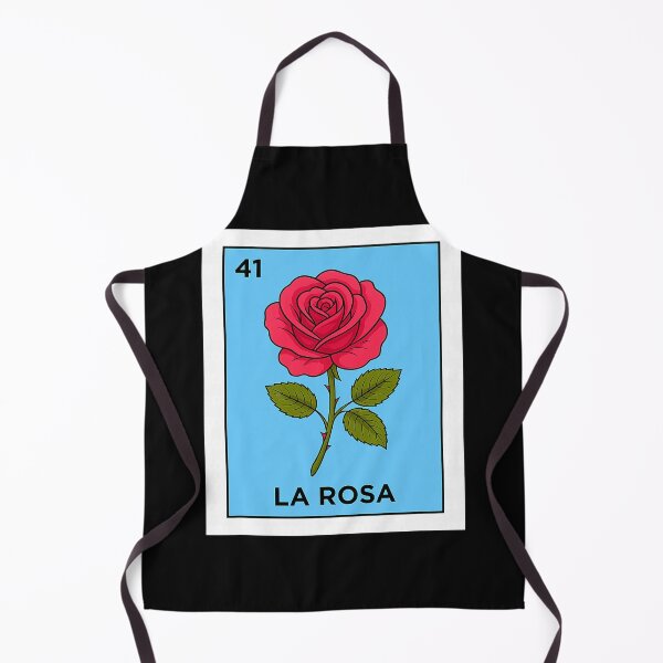 Item preview, La Rosa Mexico Mexican Lottery Card Rose Lover Gift designed and sold by khdmalakarak.