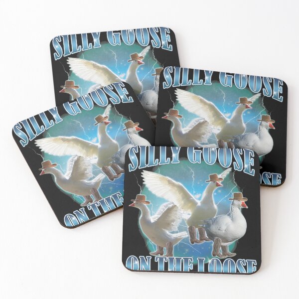 Item preview, Silly Goose On The Loose Cowboy Geese designed and sold by SusieYost.