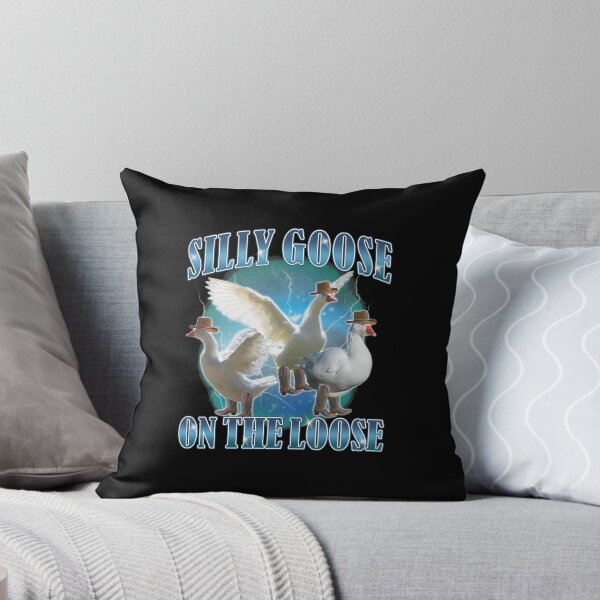 Item preview, Silly Goose On The Loose Cowboy Geese designed and sold by SusieYost.