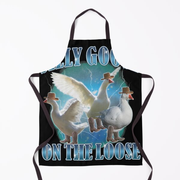Item preview, Silly Goose On The Loose Cowboy Geese designed and sold by SusieYost.