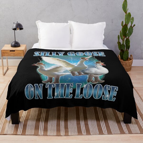 Item preview, Silly Goose On The Loose Cowboy Geese designed and sold by SusieYost.
