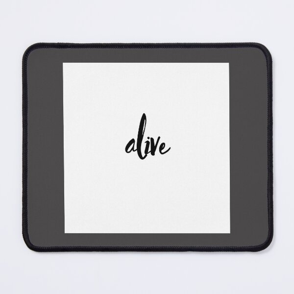 Item preview, Alive Inspirational Design for Stationery, Apparel, and Gifts designed and sold by Heinzhub.