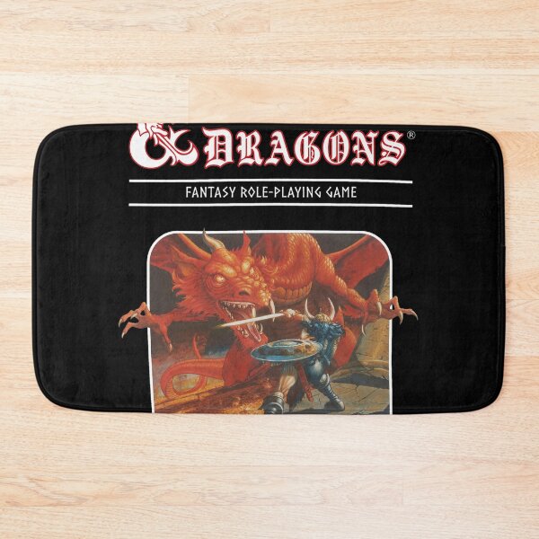 Item preview, Dungeons Dragons Dragon Knight Retro Art designed and sold by SusieYost.