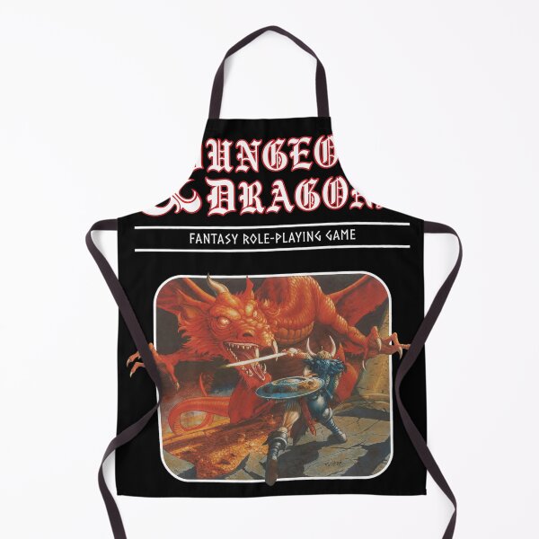 Item preview, Dungeons Dragons Dragon Knight Retro Art designed and sold by SusieYost.