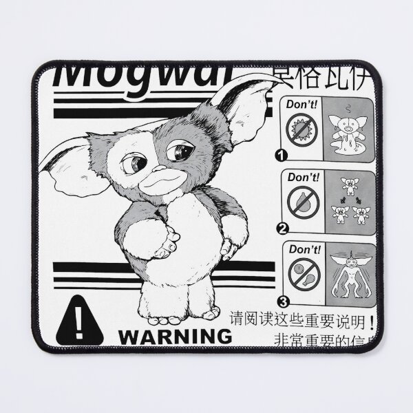 Item preview, Mogwai Care Instructions Gremlins 80s Movie Art designed and sold by SusieYost.