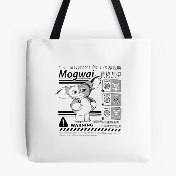 Item preview, Mogwai Care Instructions Gremlins 80s Movie Art designed and sold by SusieYost.