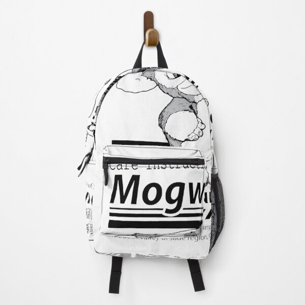 Item preview, Mogwai Care Instructions Gremlins 80s Movie Art designed and sold by SusieYost.