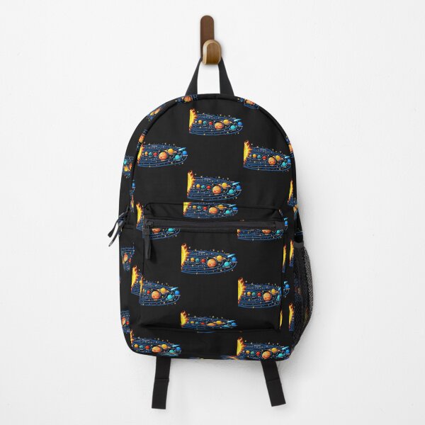 Item preview, Space Solar System Lover Retro Solar Design designed and sold by Genius Geek.