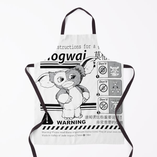 Item preview, Mogwai Care Instructions Gremlins 80s Movie Art designed and sold by SusieYost.