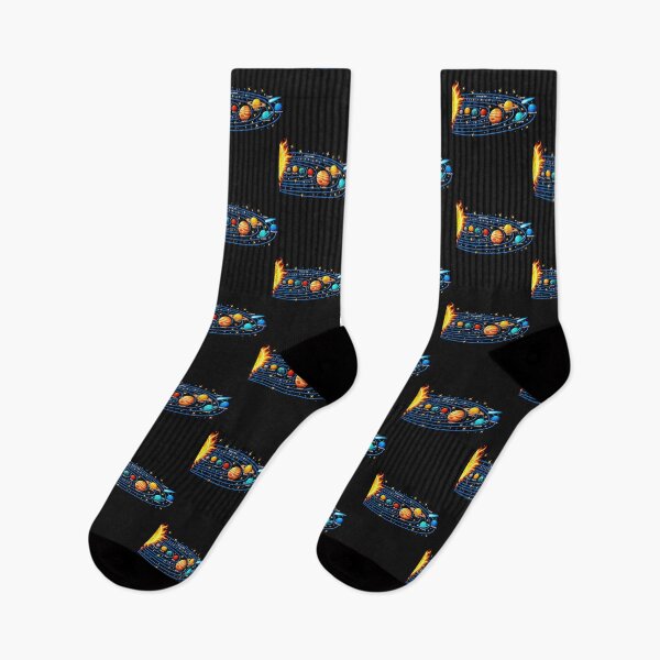 Item preview, Space Solar System Lover Retro Solar Design designed and sold by Genius Geek.