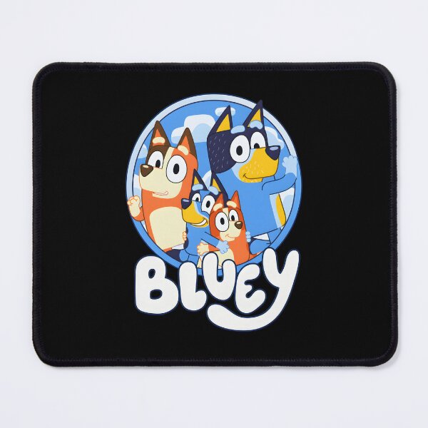 Item preview, Bluey Family Hugs Cute Cartoon designed and sold by visionnen.