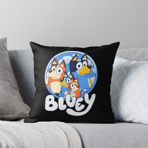Item preview, Bluey Family Hugs Cute Cartoon designed and sold by visionnen.
