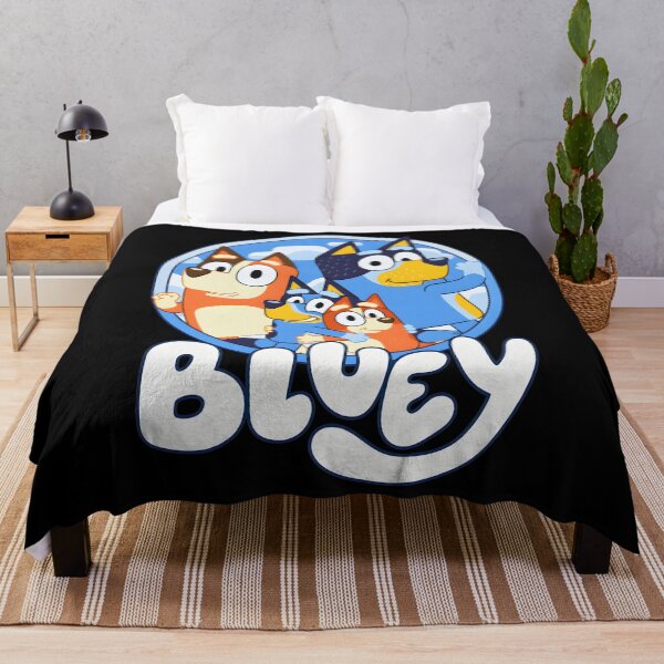 Item preview, Bluey Family Hugs Cute Cartoon designed and sold by visionnen.