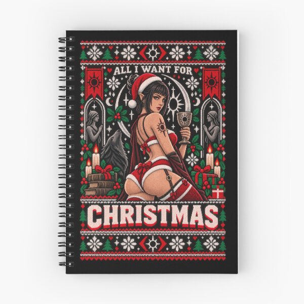 Item preview, Shadowheart Christmas Ugly Sweater designed and sold by Gabriela Mihai.
