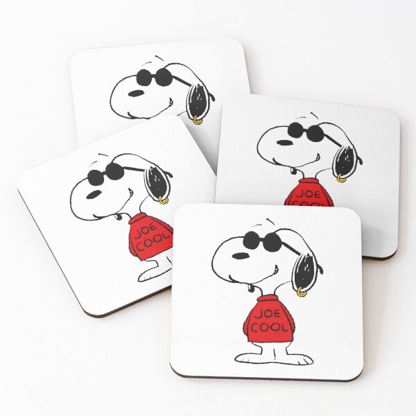Item preview, Joe Cool Snoopy Peanuts Sunglasses Cool Dog designed and sold by LittleMamastore.