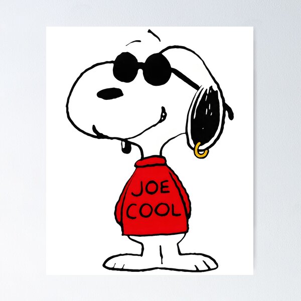 Item preview, Joe Cool Snoopy Peanuts Sunglasses Cool Dog designed and sold by LittleMamastore.