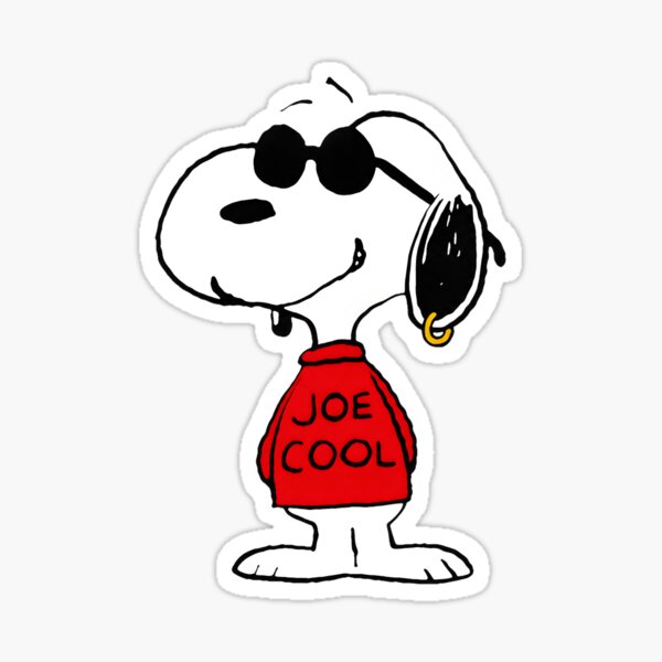 Item preview, Joe Cool Snoopy Peanuts Sunglasses Cool Dog designed and sold by LittleMamastore.