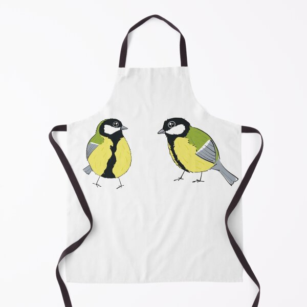 Item preview, Pair of Great Tits designed and sold by cherylmck932.