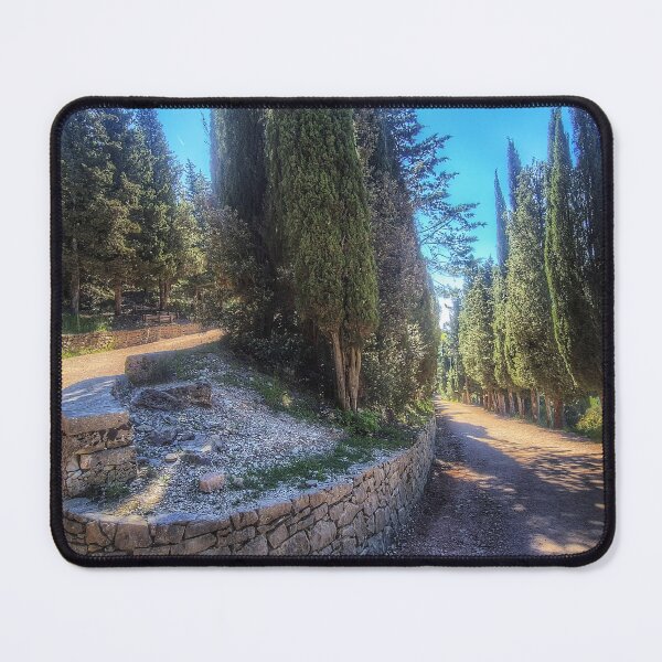 Item preview, Whispering Cypress Paths of Tranquility designed and sold by NaturalChroma.