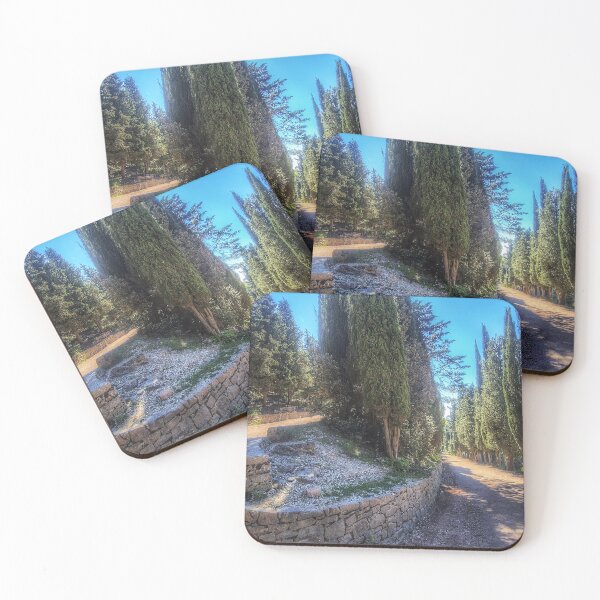 Item preview, Whispering Cypress Paths of Tranquility designed and sold by NaturalChroma.