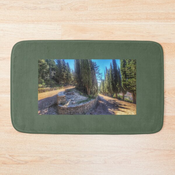 Item preview, Whispering Cypress Paths of Tranquility designed and sold by NaturalChroma.