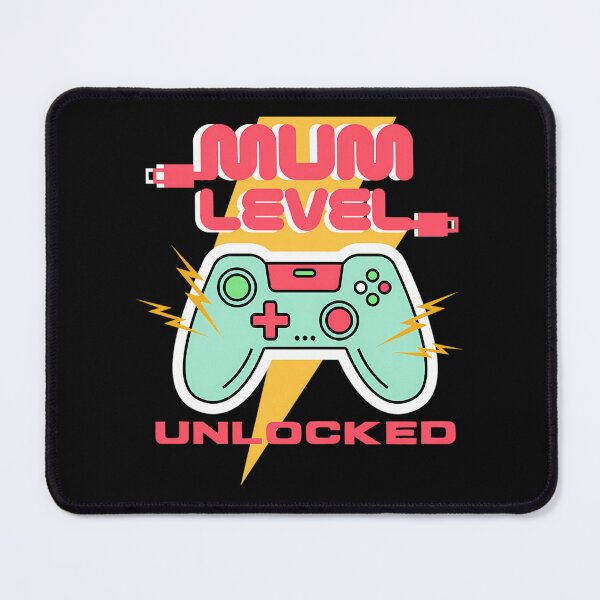 Item preview, Mum Level Unlocked designed and sold by allaso-gan.