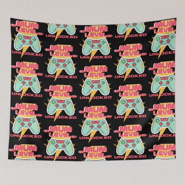 Item preview, Mum Level Unlocked designed and sold by allaso-gan.