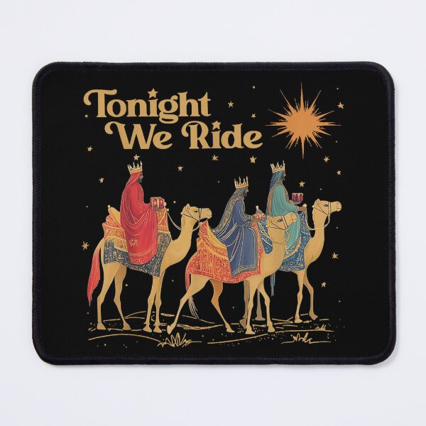Item preview, 3 Wise Men Tonight We Ride Christmas designed and sold by WilliaMaler.