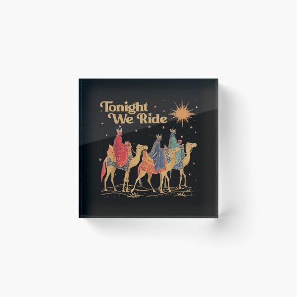 Item preview, 3 Wise Men Tonight We Ride Christmas designed and sold by WilliaMaler.