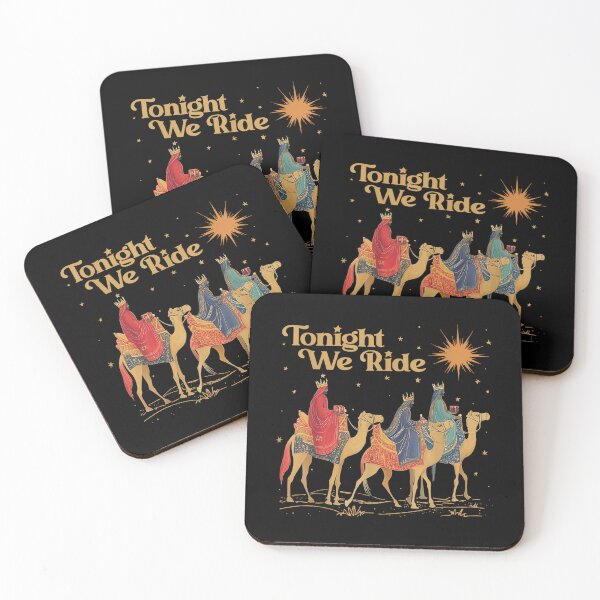 Item preview, 3 Wise Men Tonight We Ride Christmas designed and sold by WilliaMaler.